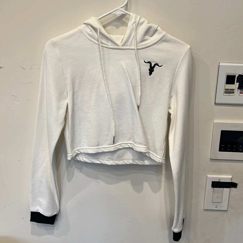 never worn ignite crop hoodie size xs